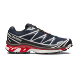 Zapatillas SALOMON XT-6 Maritime Blue Black Fiery Red
