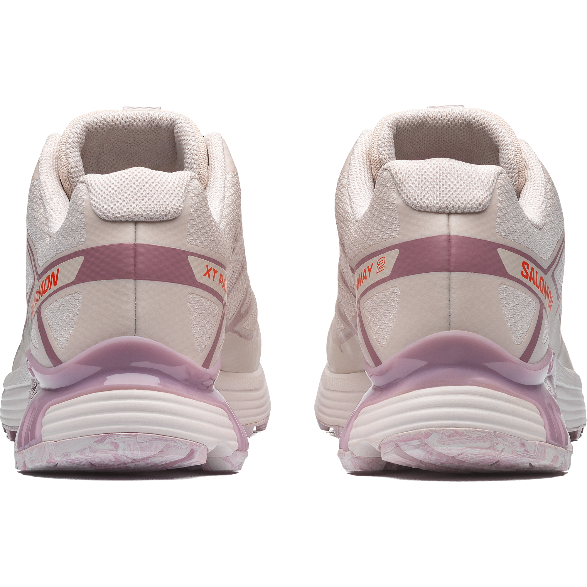 Salomon XT-Pathway 2 Nostalgia, detalle del SensiFit transparente