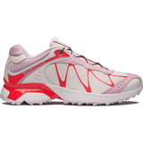 Salomon XT-Whisper Nostalgia Lilac Ash / Fiesta / Dawn Pink, vista tres cuartos
