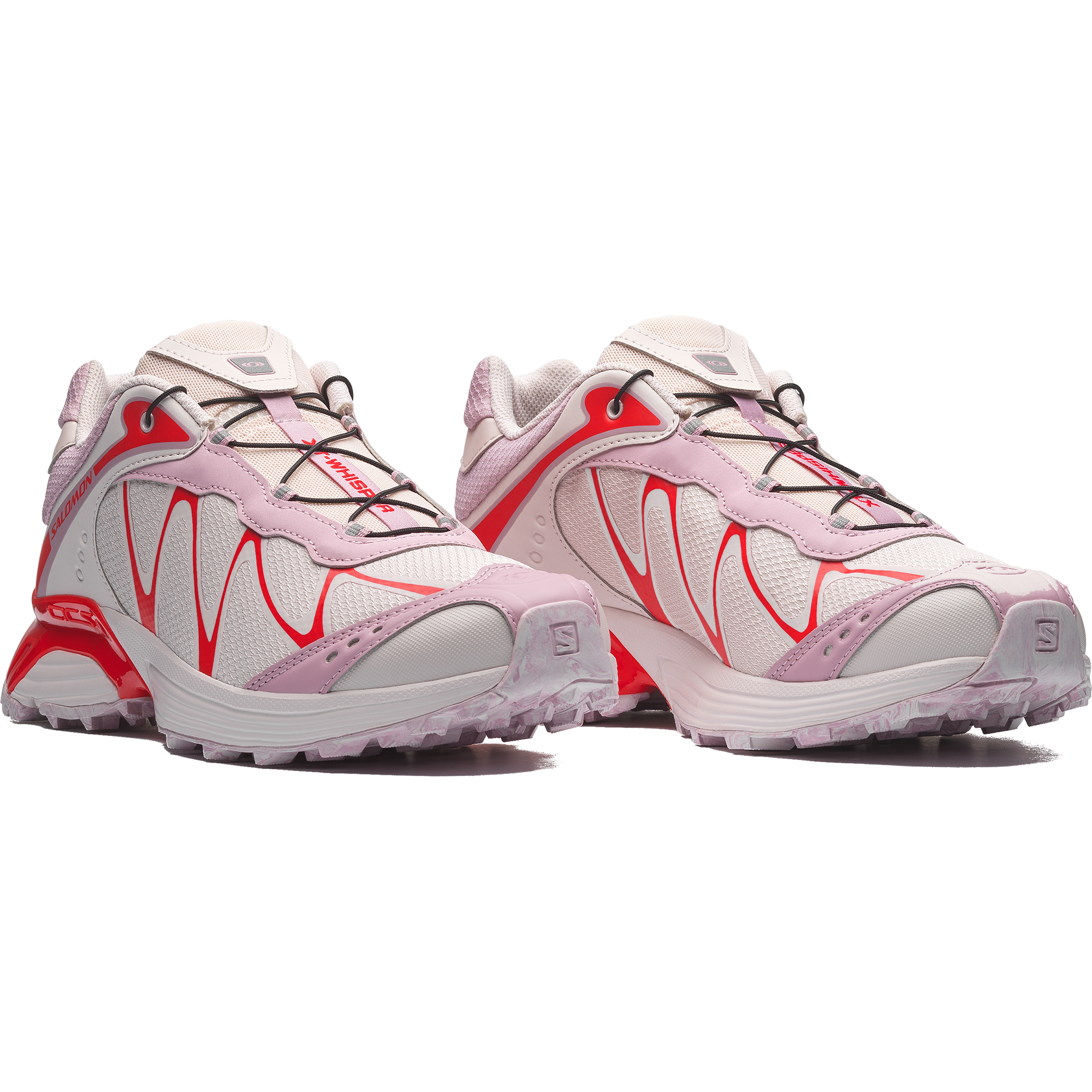 Salomon XT-Whisper Nostalgia, detalle de la zona del talon
