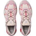 Salomon XT-Whisper Nostalgia, vista cenital de la pala y el Quicklace