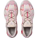 Salomon XT-Whisper Nostalgia, vista cenital de la pala y el Quicklace