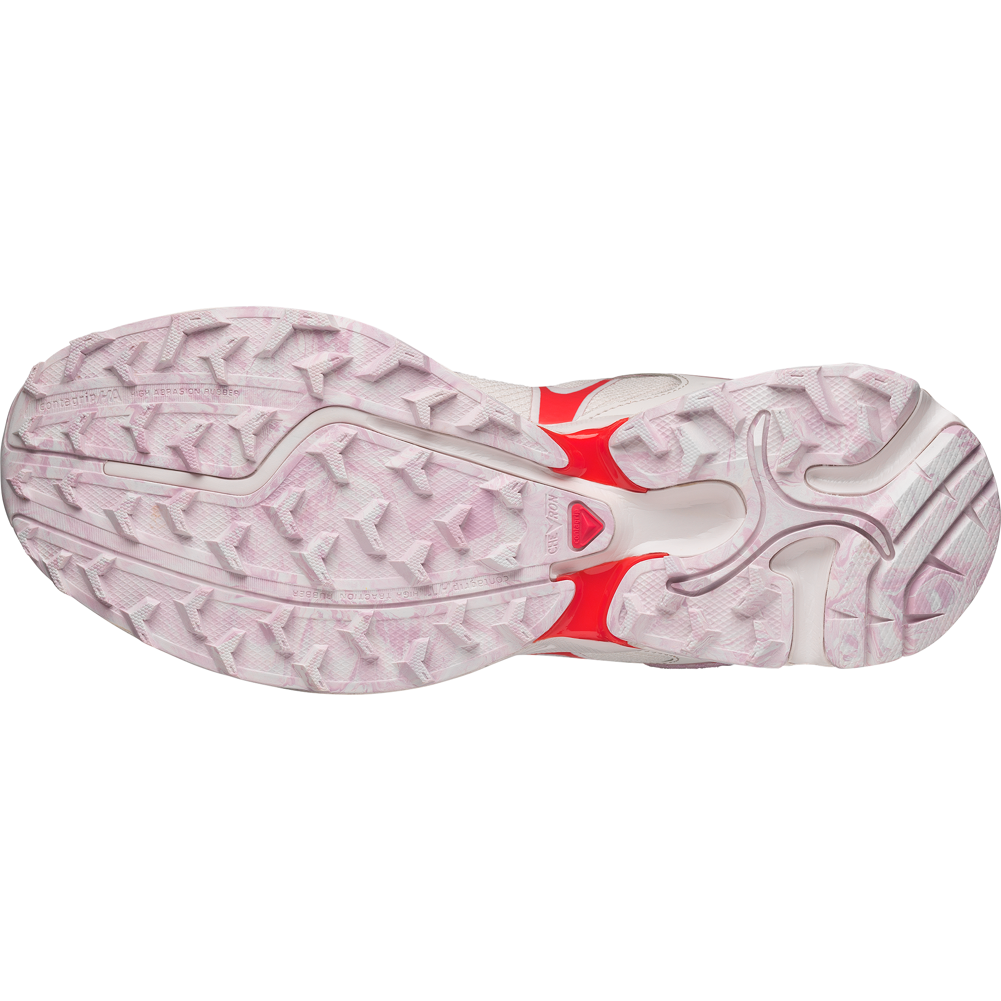 Salomon XT-Whisper Nostalgia, suela Mud Contagrip con efecto marmoleado