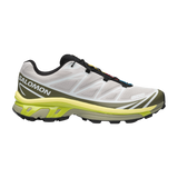 Zapatillas SALOMON XT-6 Lunar Rock / Deep Lichen Green / Bright Chartreuse