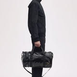 Bolso FRED PERRY de Deporte Tonal Negro / Dorado