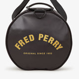 Bolso FRED PERRY de Deporte Tonal Negro / Dorado