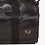 Bolso FRED PERRY de Deporte Tonal Negro / Dorado