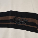 Camiseta LIBERTINE LIBERTINE Affirm Ecru Brown