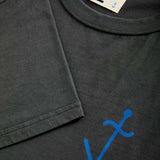 Camiseta LA PAZ Dantas Black Sand Yves Blue