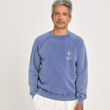 Sudadera LA PAZ Cunha Navy Clay