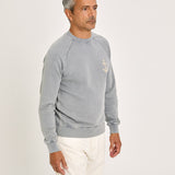 LA PAZ Cunha Smoke Pearl Pale Yellow Sweatshirt