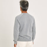 LA PAZ Cunha Smoke Pearl Pale Yellow Sweatshirt