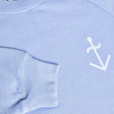 Sudadera LA PAZ Cunha Wind Blue Pale Blue