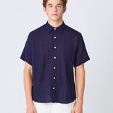 Camisa LA PAZ Roque Dark Navy
