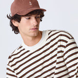 Gorra LA PAZ Santos Aztec Brown / Off White