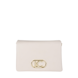 Bolso LOLA CASADEMUNT Bandolera Efecto Piel con 3 Compartimentos