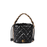 Bolso LOLA CASADEMUNT Bombonera Acolchada con Logo