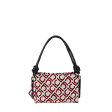 Bolso LOLA CASADEMUNT Bandolera Tejido Jacquard LC Flocado
