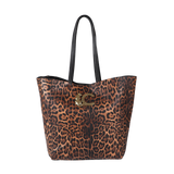 Bolso LOLA CASADEMUNT Shopper Animal Print Leopardo