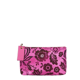 Neceser LOLA CASADEMUNT Estampado de Flores Rosa