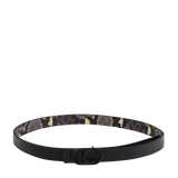 Pack Cinturón LOLA CASADEMUNT Reversible con Hebilla Intercambiable Animal Print