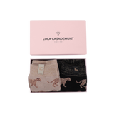 Pack de Calcetines LOLA CASADEMUNT Leopardo