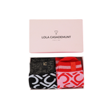 Pack de Calcetines LOLA CASADEMUNT Logotipados