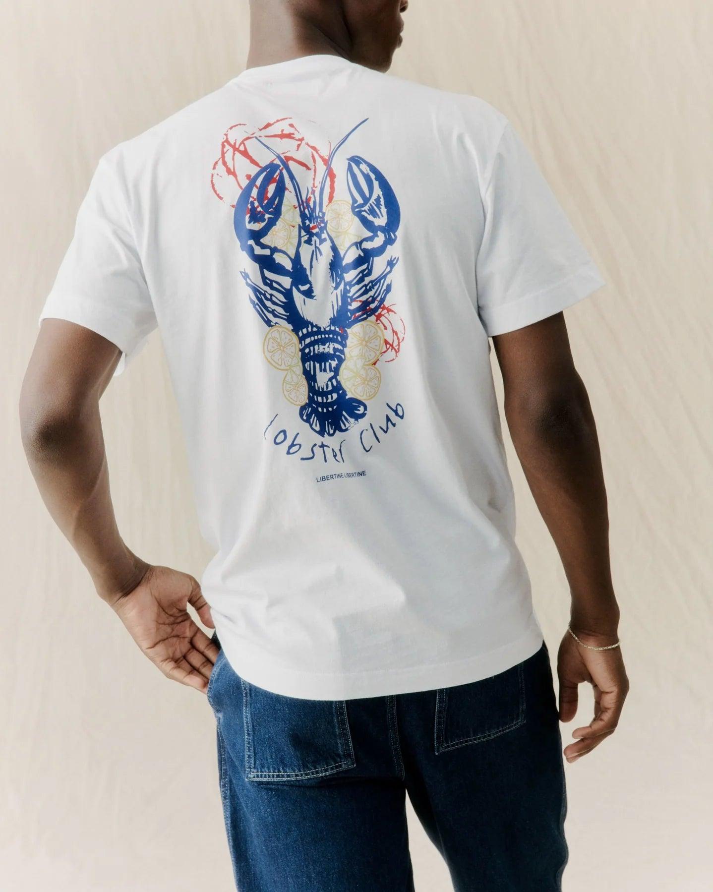 Camiseta Libertine Libertine Beat Lobster