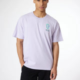 Camiseta BLUE BANANA Unisex High Light Lilac
