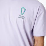 Camiseta BLUE BANANA Unisex High Light Lilac