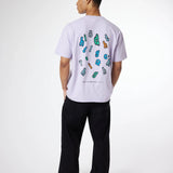 Camiseta BLUE BANANA Unisex High Light Lilac