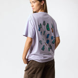 Camiseta BLUE BANANA Unisex High Light Lilac