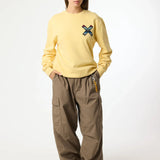 Sudadera BLUE BANANA Unisex Classic Light Yellow