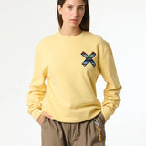 Sudadera BLUE BANANA Unisex Classic Light Yellow