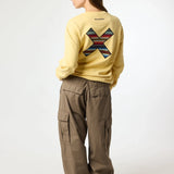 Sudadera BLUE BANANA Unisex Classic Light Yellow