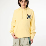 Hoodie BLUE BANANA Unisex Classic Light Yellow