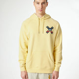 Hoodie BLUE BANANA Unisex Classic Light Yellow