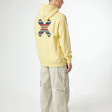 Hoodie BLUE BANANA Unisex Classic Light Yellow