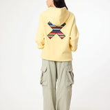 Hoodie BLUE BANANA Unisex Classic Light Yellow