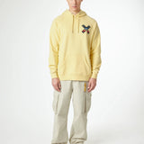 Hoodie BLUE BANANA Unisex Classic Light Yellow