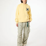 Hoodie BLUE BANANA Unisex Classic Light Yellow