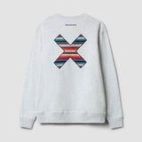 BLUE BANANA Crew Classic Gray Sweatshirt 