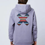 BLUE BANANA Hoodie Classic Flieder 