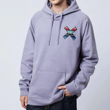 BLUE BANANA Hoodie Classic Flieder 