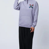 BLUE BANANA Hoodie Classic Flieder 