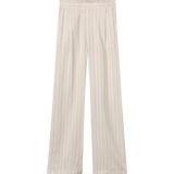 TIFFOSI Gestreifte Beige Hose 