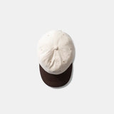 Gorra EDMMOND STUDIOS Logo Bicolor Off White Chocolate