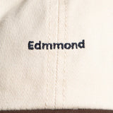 Gorra EDMMOND STUDIOS Logo Bicolor Off White Chocolate