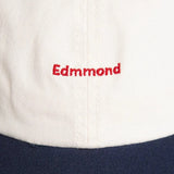 Gorra EDMMOND Logo Bicolor Off White