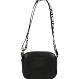 Bolso LOLA CASADEMUNT Bandolera Asas Logotipadas Negro